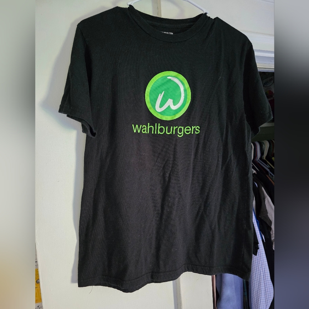 Wahlburgers Black T-Shirt